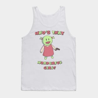 Nanalan // Who's That Wonderful Girl Tank Top